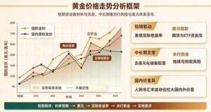 金价重回 “8” 字头,黄金还会再跌吗?黄金的中长期底部支撑位大概在什么位置?黄金价格的波动会受到哪些因素的影响?_申报易